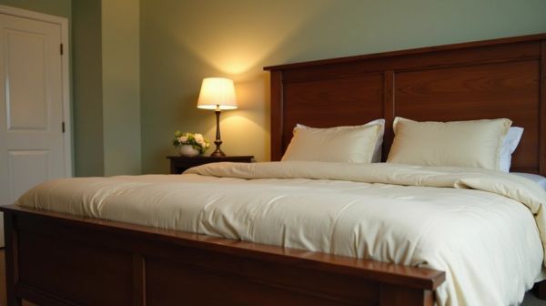 Choisissez lit bois massif confort : astuces pour bien dormir