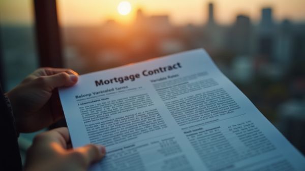 Comprendre le principe du taux variable en crédit immobilier