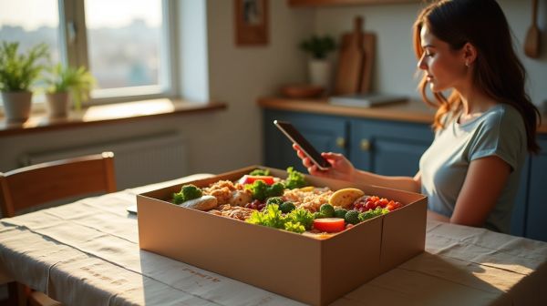 Optimiser les offres de réduction sur les box culinaires