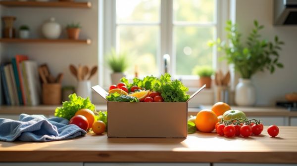 Optimiser les offres de réduction sur les box culinaires