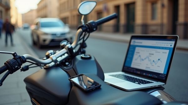 Souscrire un crédit moto en ligne : des avantages inattendus